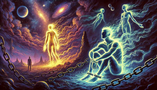 Humans as Spirits Trapped on Earth: A Metaphysical Dystopia