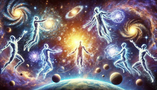 Humans as Spirits Creating the Universe