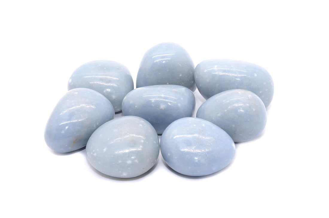 Angelite: Physical & Optical Characteristics