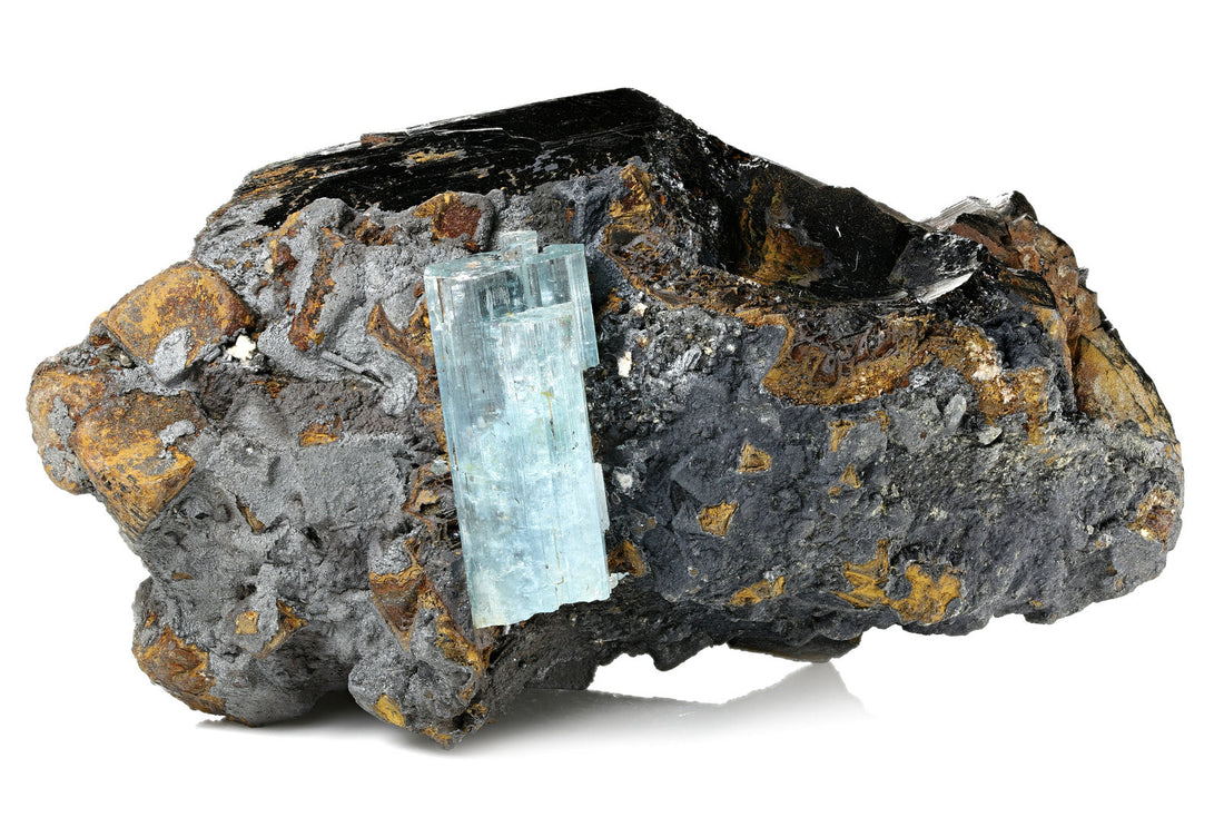 Blue Ledger: Aquamarine — Grading & Localities