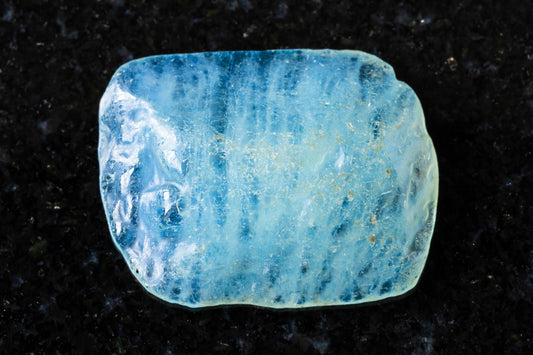Sea‑Glass Beryl: Aquamarine — Physical & Optical Characteristics