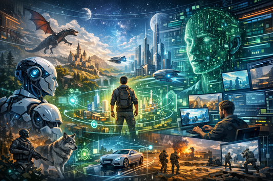 Artificial Intelligence and Simulated Worlds