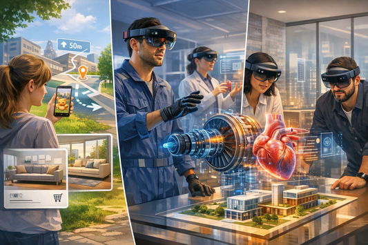 Augmented Reality and Mixed Reality Innovations: Blending the Physical and Digital Worlds