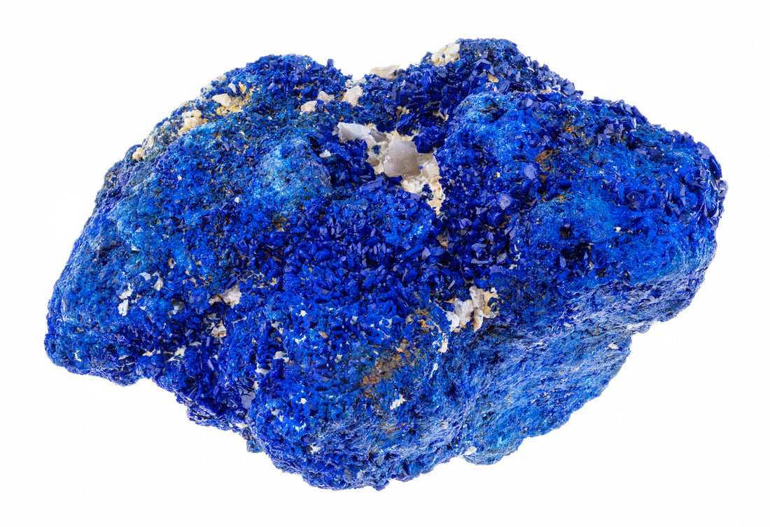 Azurite: Grading & Localities