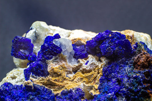 Azurite: Formation & Geology Varieties