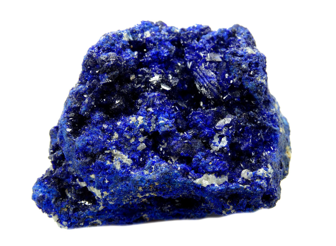 Azurite — Physical & Optical Characteristics