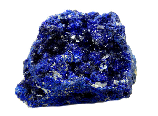 Azurite — Physical & Optical Characteristics