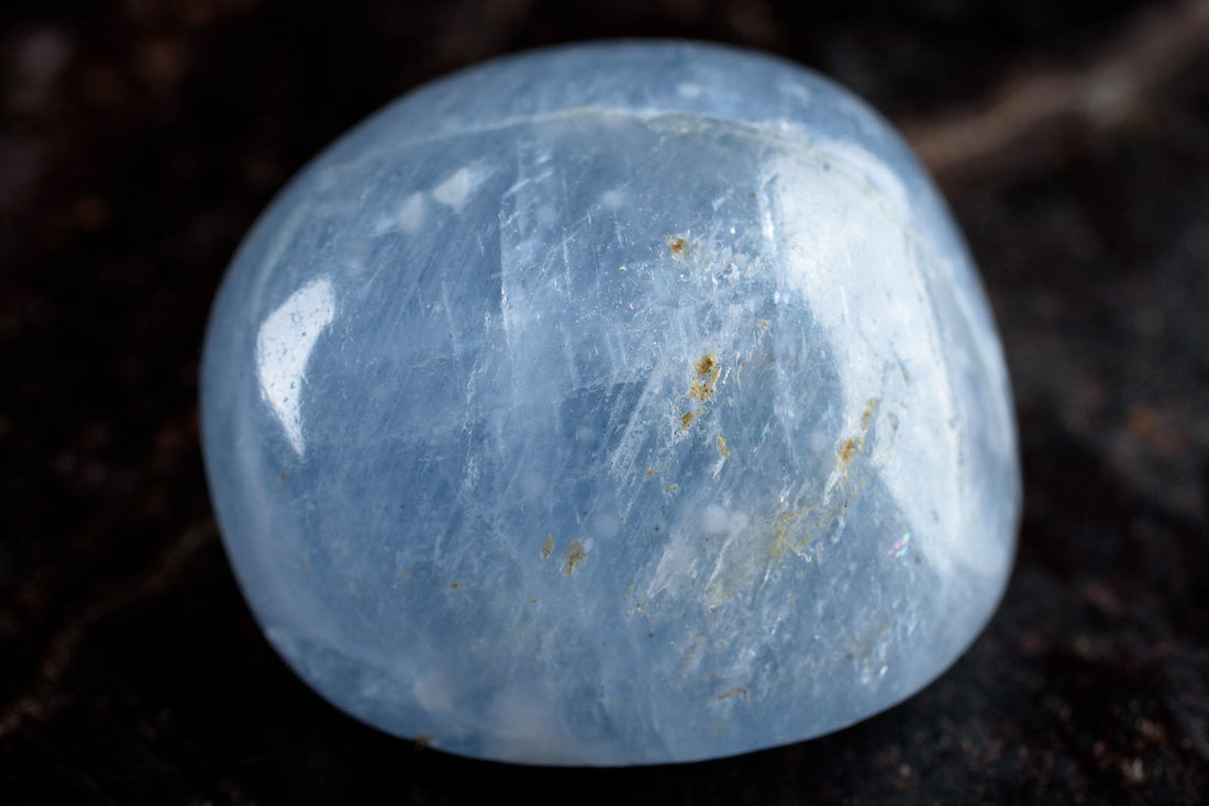 Blue Calcite: Grading & Localities