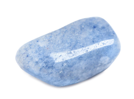 Blue quartz