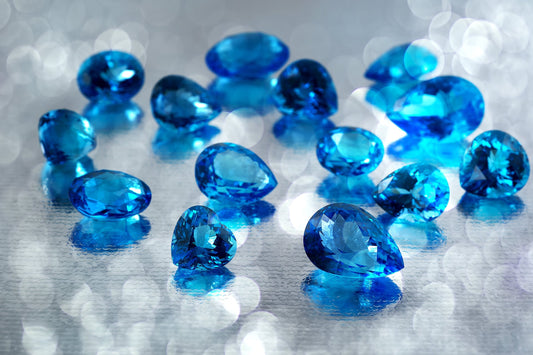 Blue Topaz: Grading & Localities