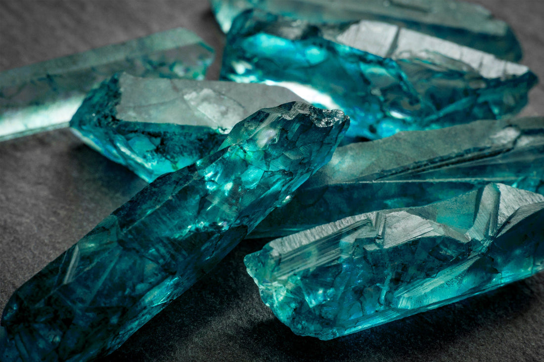 Blue Topaz: Legends & Myths — A Global Survey
