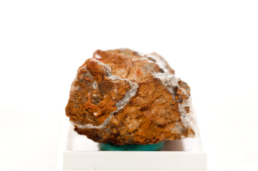 Brown aragonite: Spell  —  Hearth‑Wheel Anchor