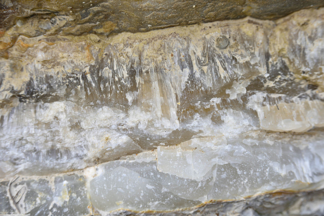 Brown Aragonite: “The Ledger of Clay”