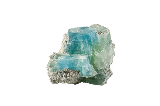 Brucite: The Lemon Lanterns of the Blue Pass