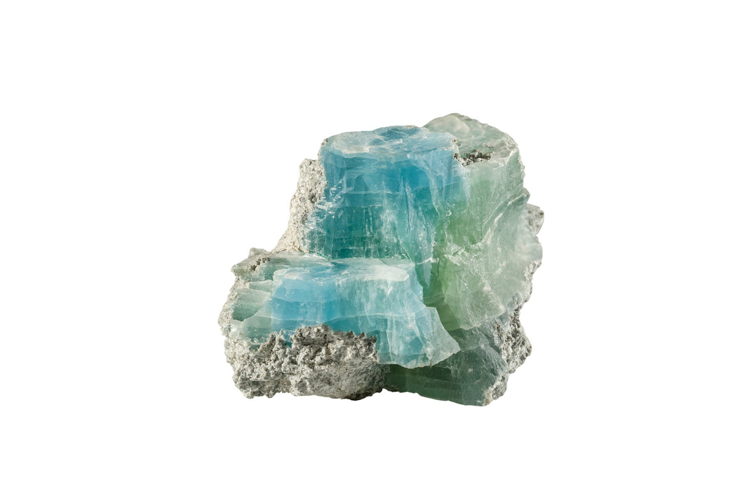 Brucite: The Lemon Lanterns of the Blue Pass