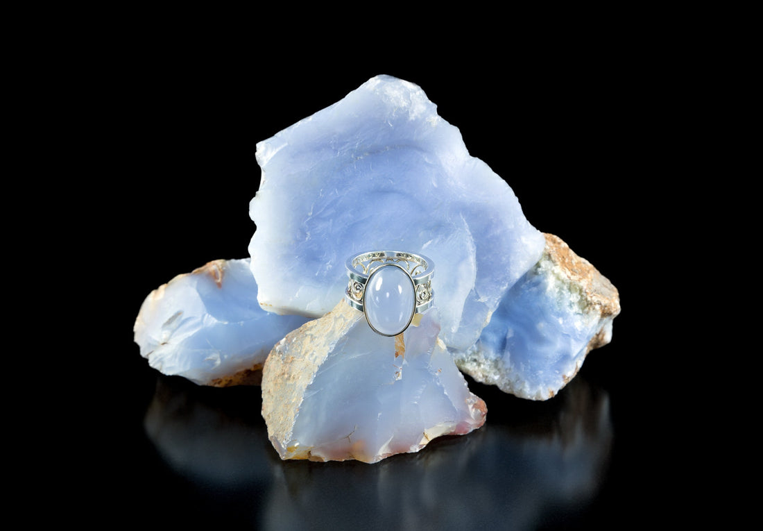 The Harbor of Seven Bands — A Legend of Chalcedony