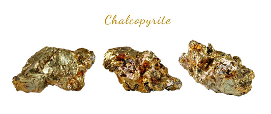 Chalcopyrite: The Brass Phoenix and the Quiet Map