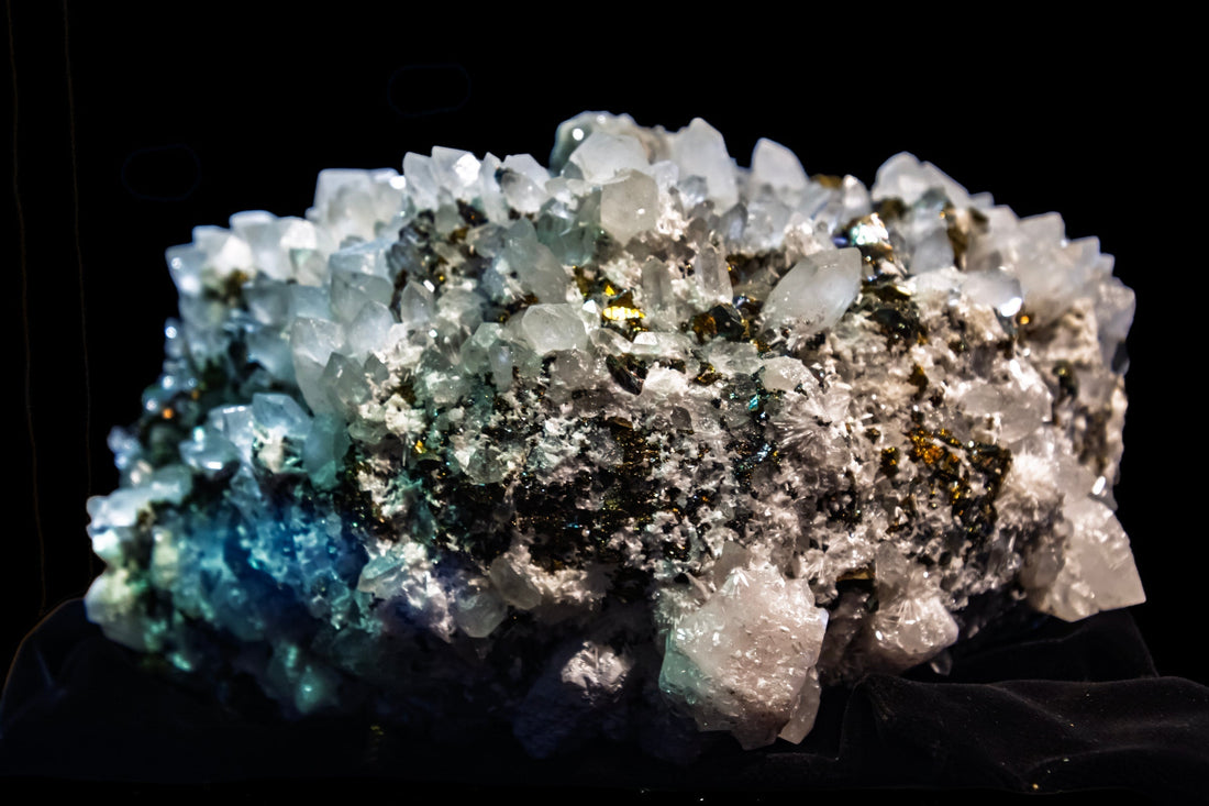 Chalcopyrite: Physical & Optical Characteristics
