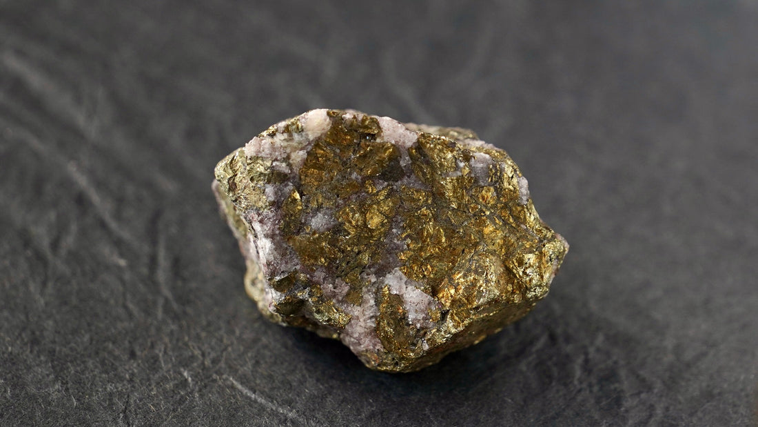 Chalcopyrite: The Brass Phoenix Pact