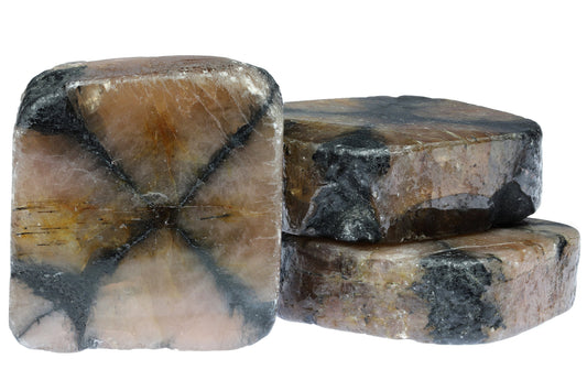 Chiastolite (Cross Stone): Physical & Optical Characteristics