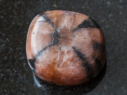 Chiastolite (Cross‑Andalusite): Mythical & Magic Uses