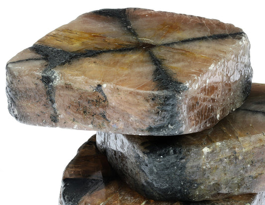 Chiastolite Spell — “Compass‑Cross Centering Rite”