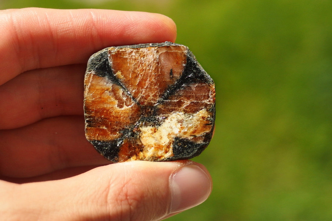 Chiastolite (Cross‑Andalusite): Legends & Myths — A Global Survey
