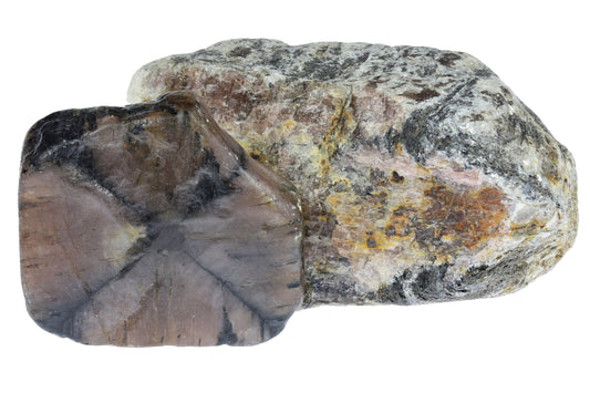 Chiastolite (Andalusite var.) — Grading & Localities
