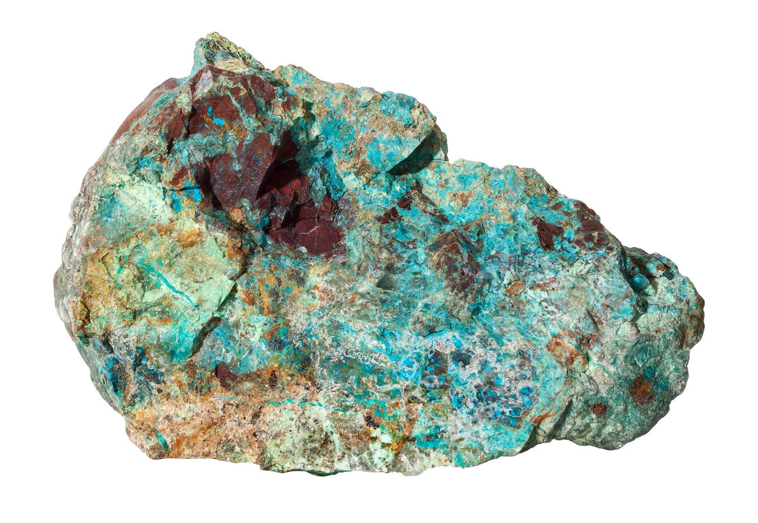 Chrysocolla: Formation, Geology & Varieties