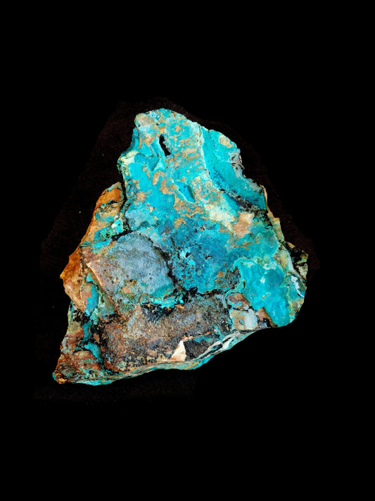 Chrysocolla: Grading & Localities