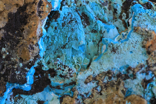 Chrysocolla: Physical & Optical Characteristics