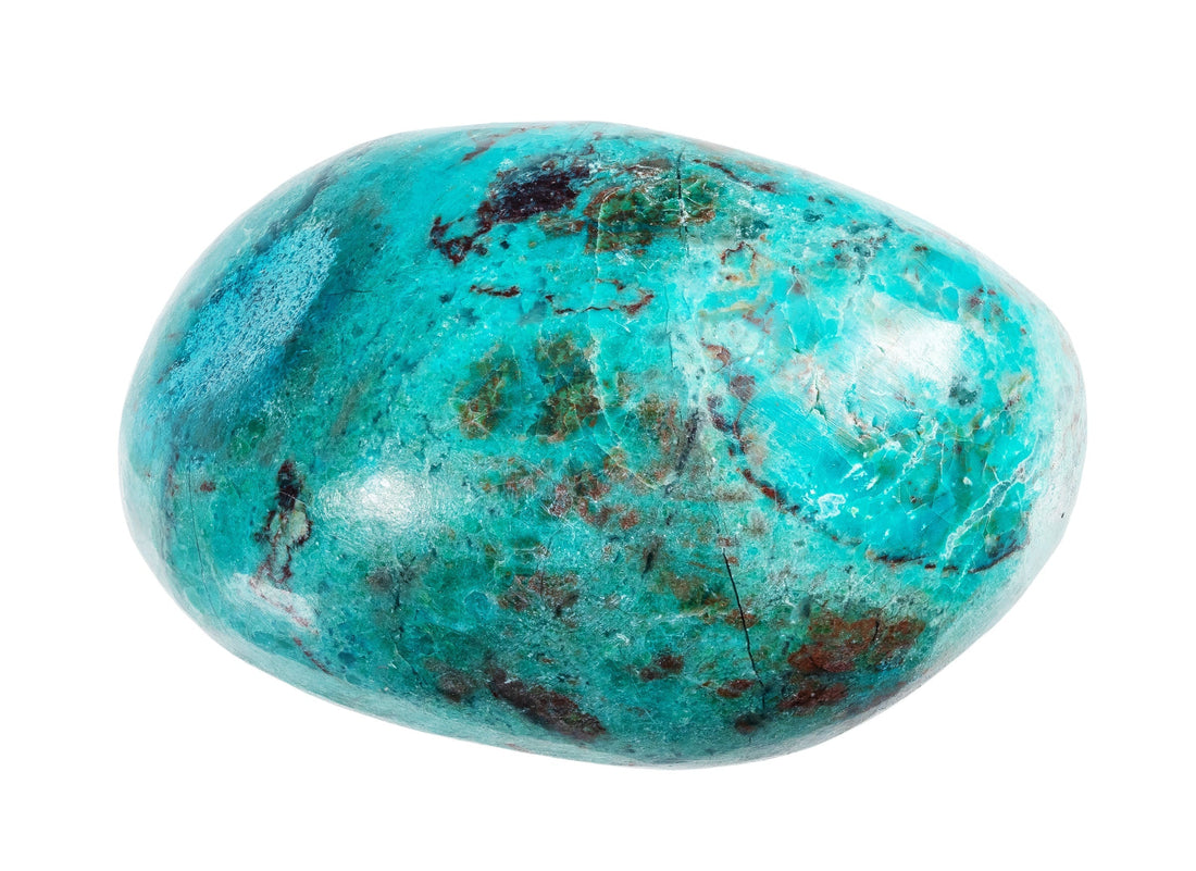 Chrysocolla: Legends & Myths — A Global Survey