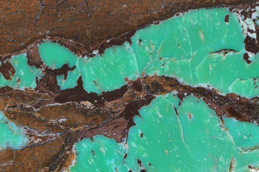 Chrysoprase: The Orchard of Quiet Waters