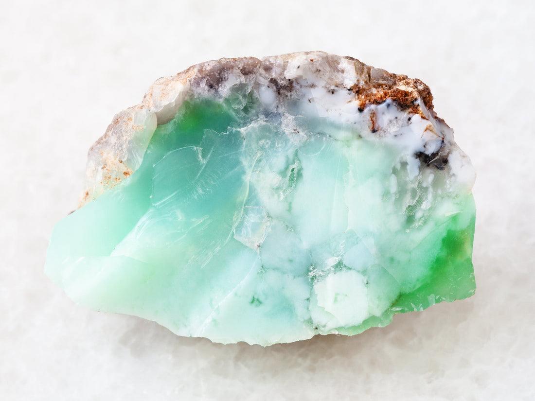 “Apple Dawn Opening” — A Chrysoprase Spell