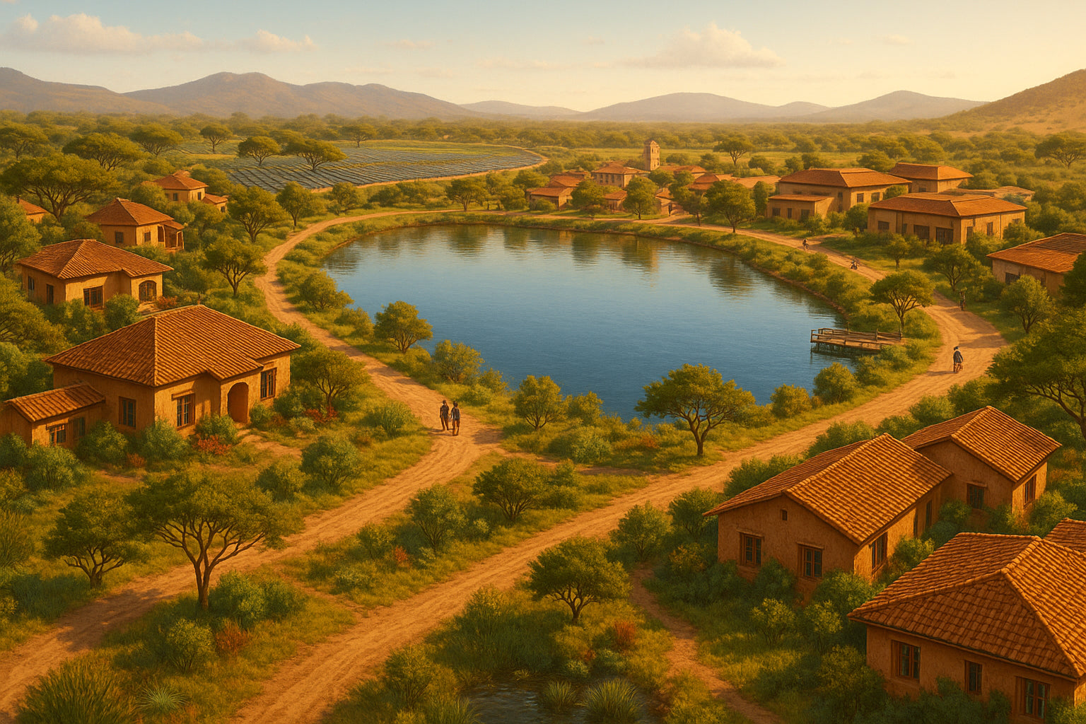 Communities Around Lakes – www.Crystals.eu
