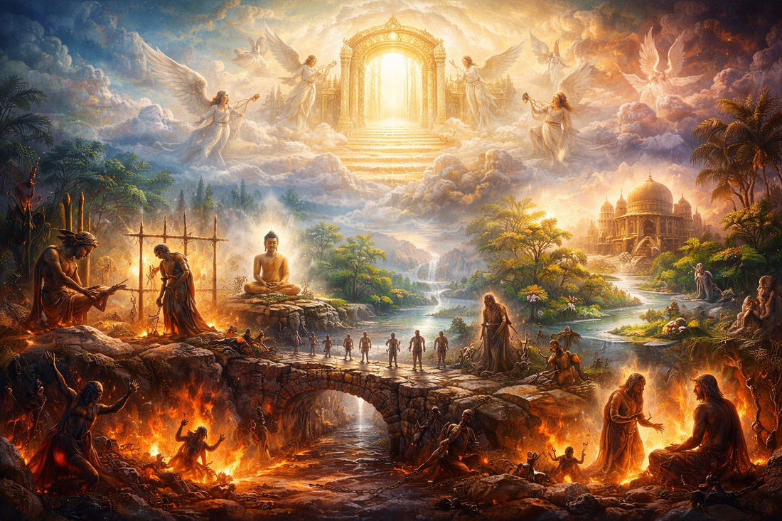 Concepts of Heaven, Hell, and Spiritual Realms in Religion