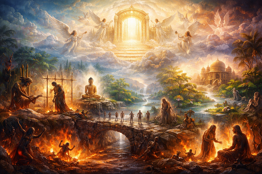 Concepts of Heaven, Hell, and Spiritual Realms in Religion