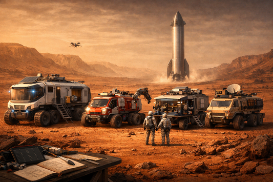 Convoys to Mars