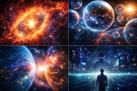 Cosmological Theories About the Origin of Reality