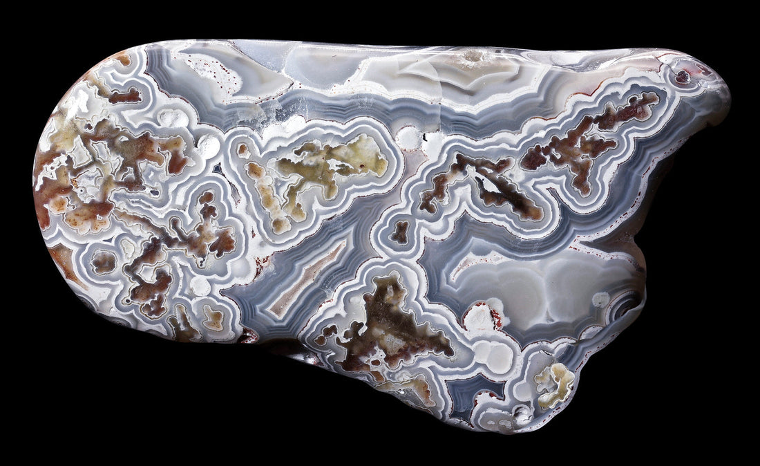 Crazy lace agate: Spell