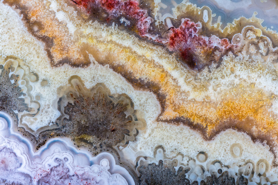 Crazy lace agate: Mythical & Magic Uses