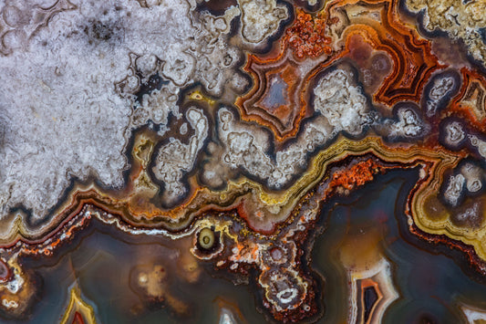 Crazy lace agate: Legend about crystal