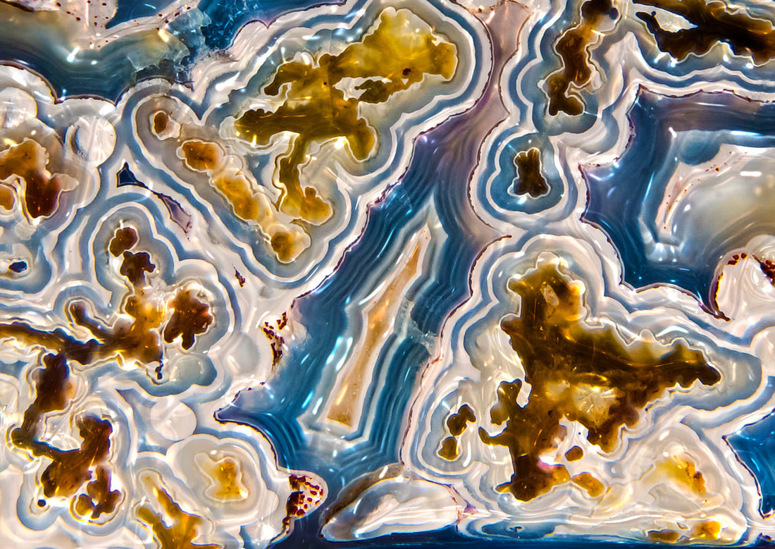 Crazy lace agate: Legends & Myths