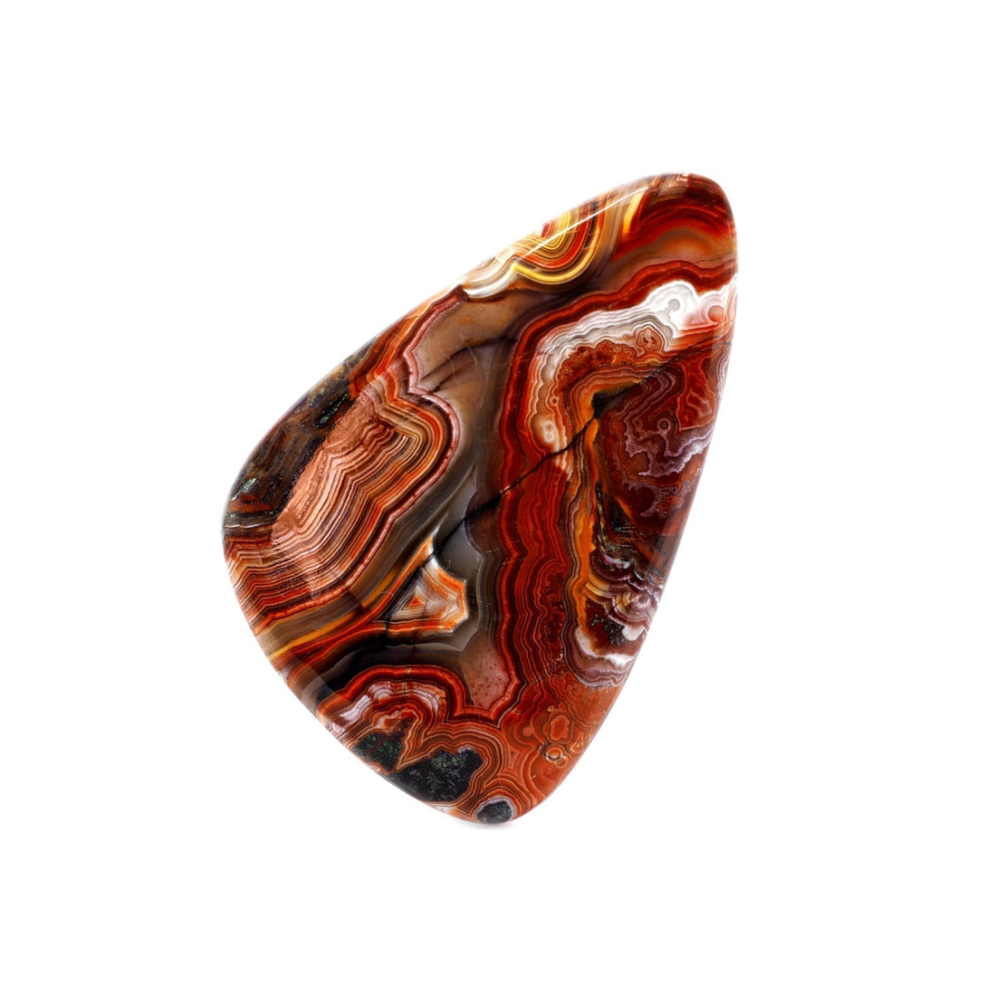 Crazy lace agate: History & Cultural Significance