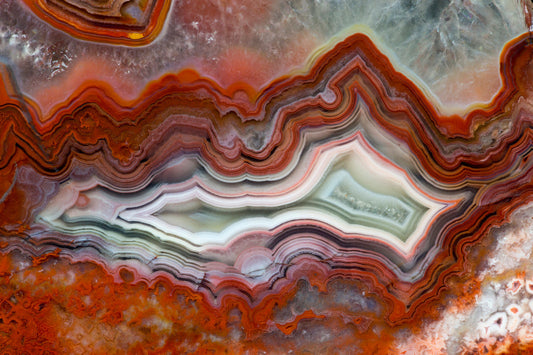 Crazy lace agate: Physical & Optical Characteristics