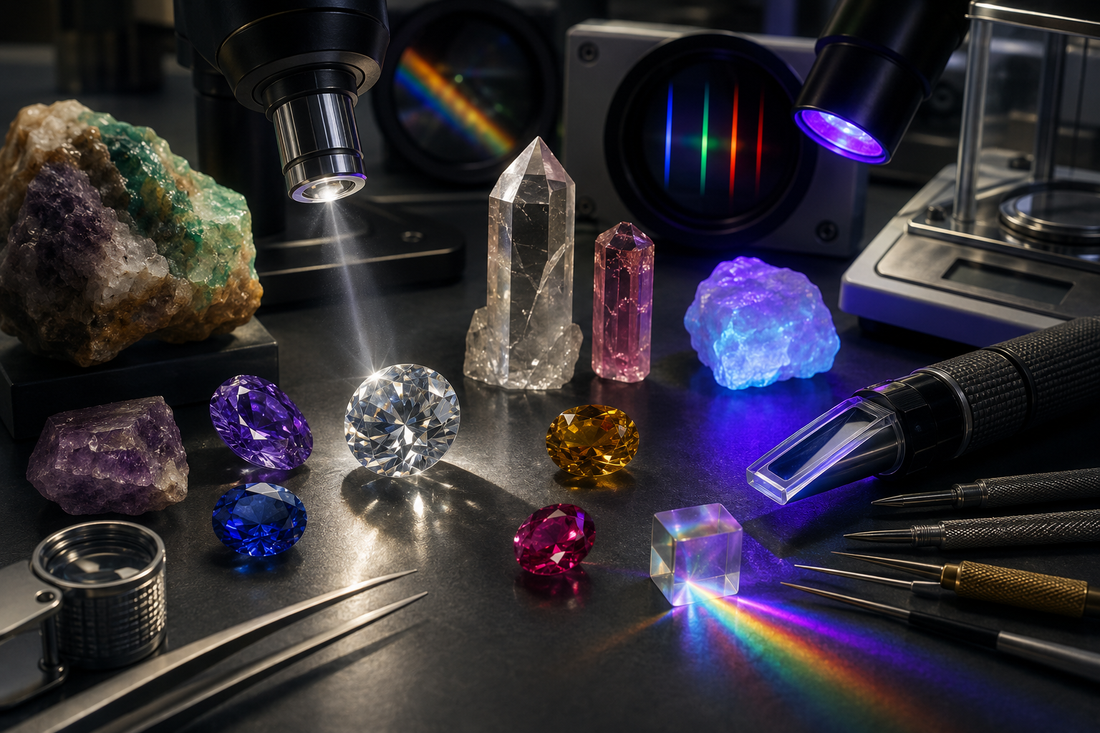 Crystal Physical and Optical Tests