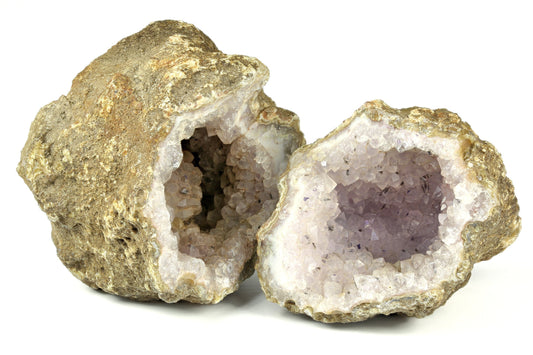 Crystal Geodes: Physical & Optical Characteristics