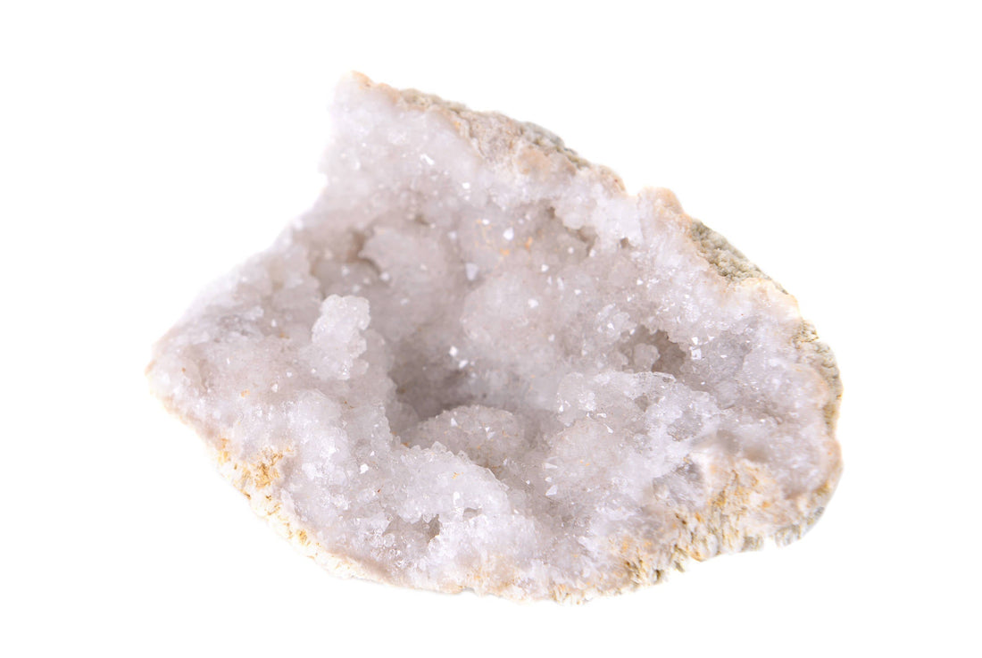 Crystal geode: The Hollow Star