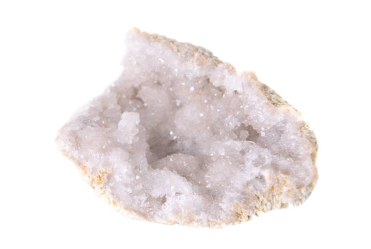 Crystal geode: The Hollow Star