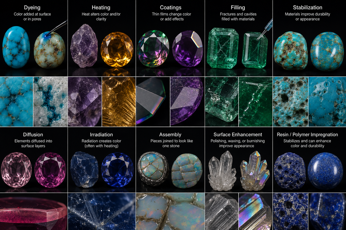 Crystal Treatments
